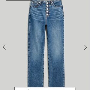 Madewell, 90s straight jean